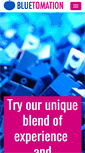 Mobile Screenshot of bluetomation.com
